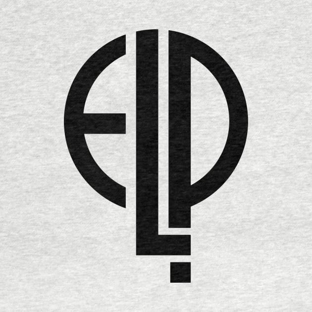 Emerson Lake And Palmer Elp Logo 2 by Smithys